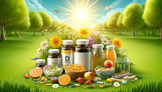 Embrace Spring with Health-Boosting Supplements