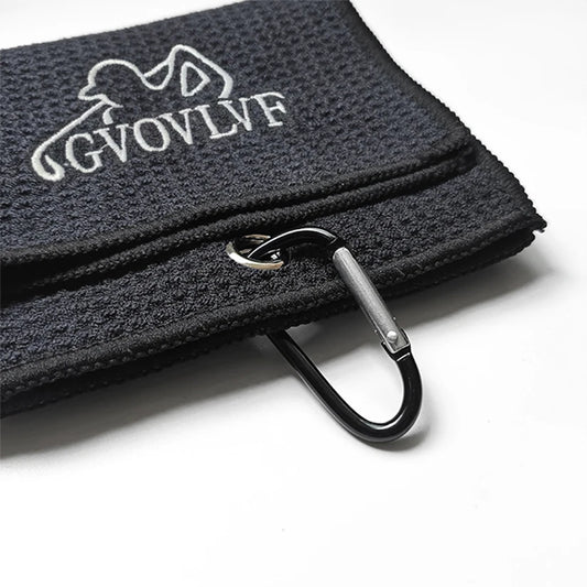 GVOVLVF Golf Towel, Embroidered Golf Towels For Golf Bags With Clip, Golf Gift For Men Boyfriend, Birthday Gifts For Golf Fan