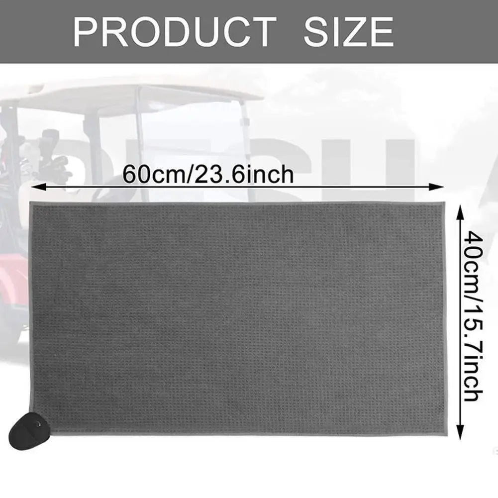 1Pieces  Korean Version of Golf Towel Magnetic Golf Waffle Microfiber Towel Stick It To Golf Cart or Clubs for Strong Hold 2023