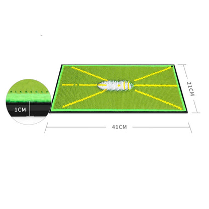PGM Golf Training Mat for Swing Detection Batting Ball Trace Directional Mat Swing Path Pads Swing Practice Pads DJD038
